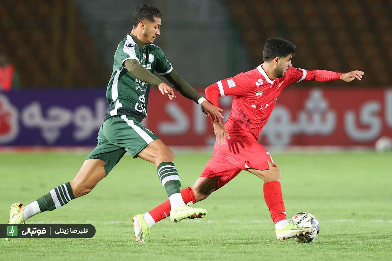 گزارش تصویری اختصاصی/ پرسپولیس یک - آلومینیوم صفر