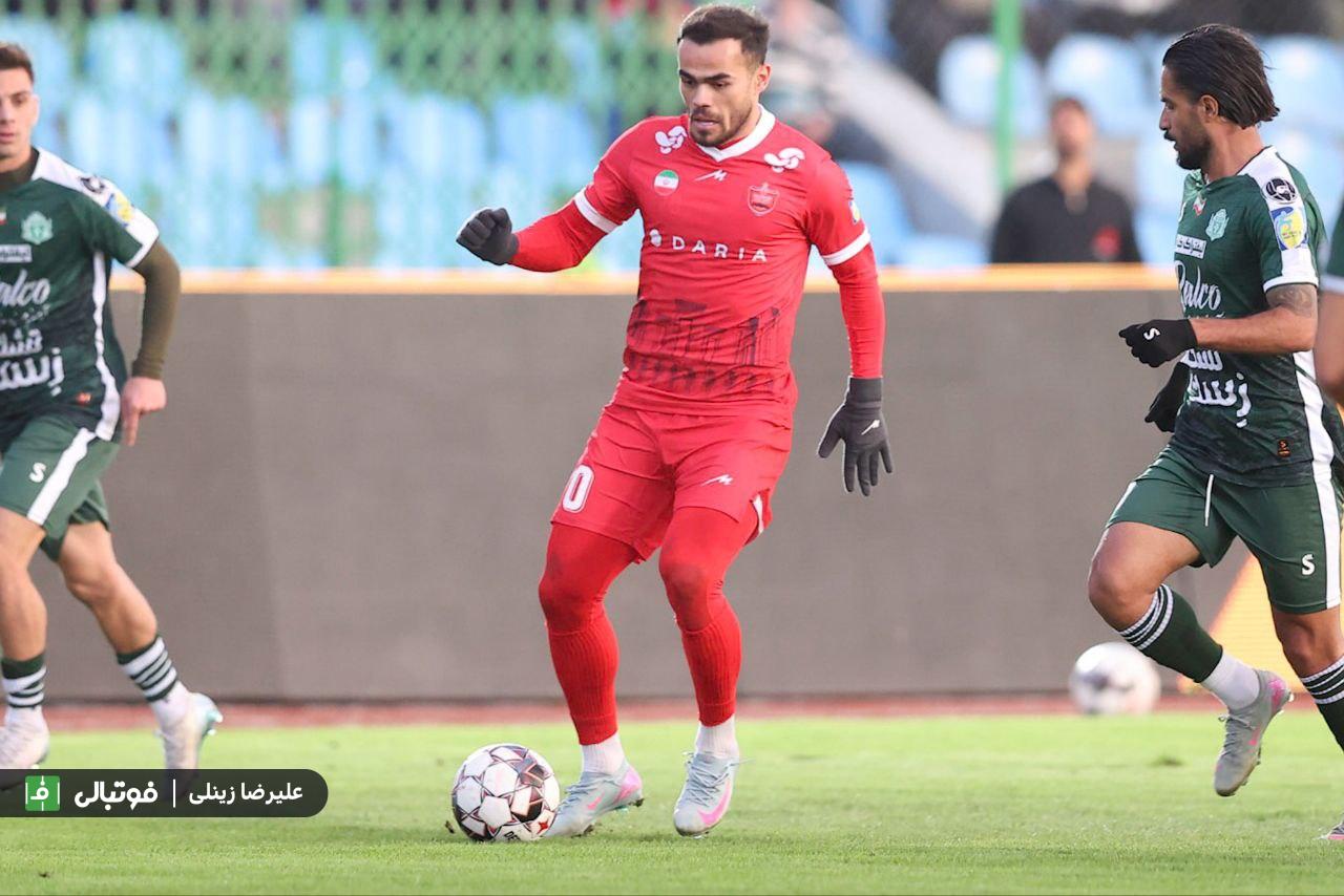 گزارش تصویری اختصاصی/ پرسپولیس یک - آلومینیوم صفر