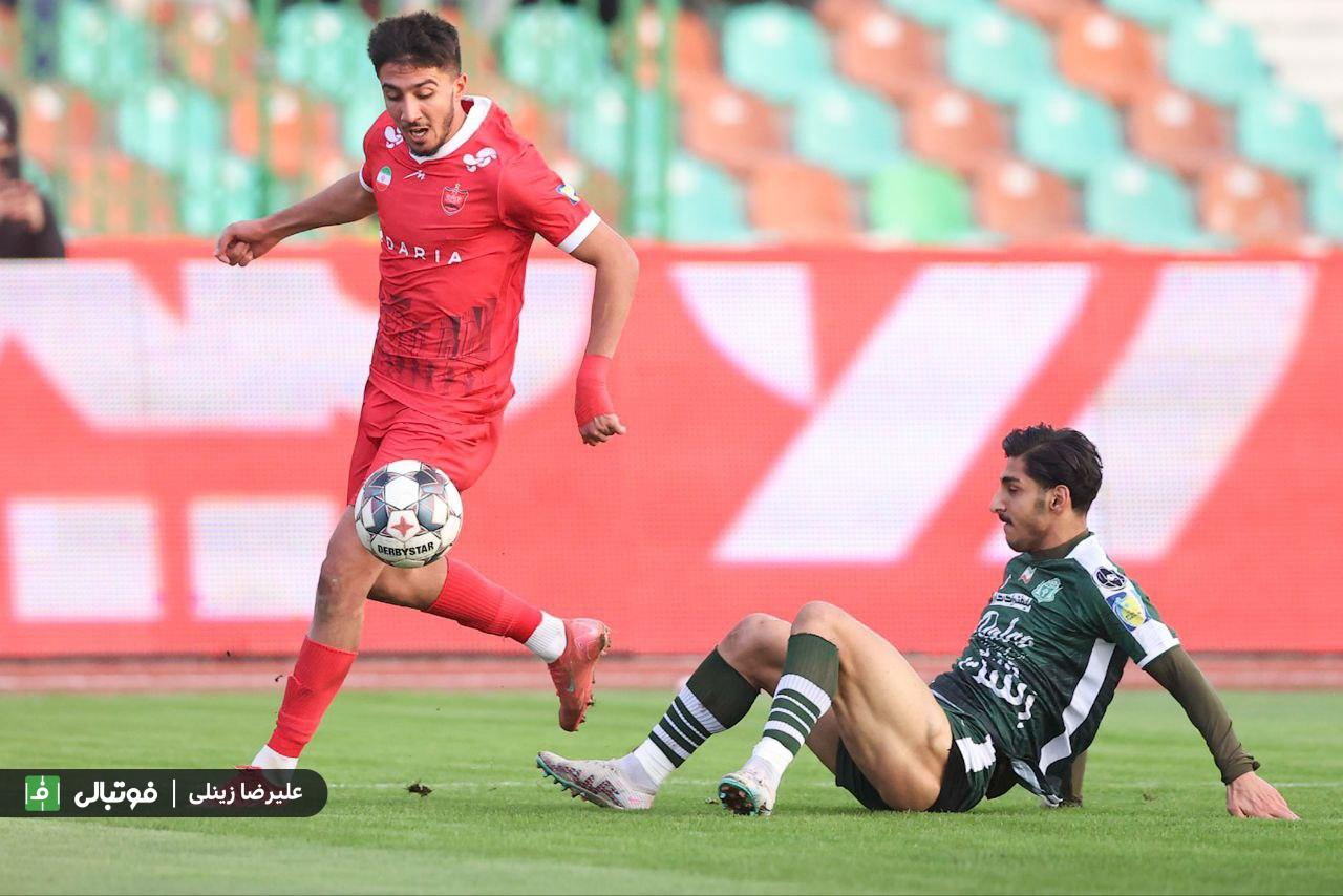 گزارش تصویری اختصاصی/ پرسپولیس یک - آلومینیوم صفر