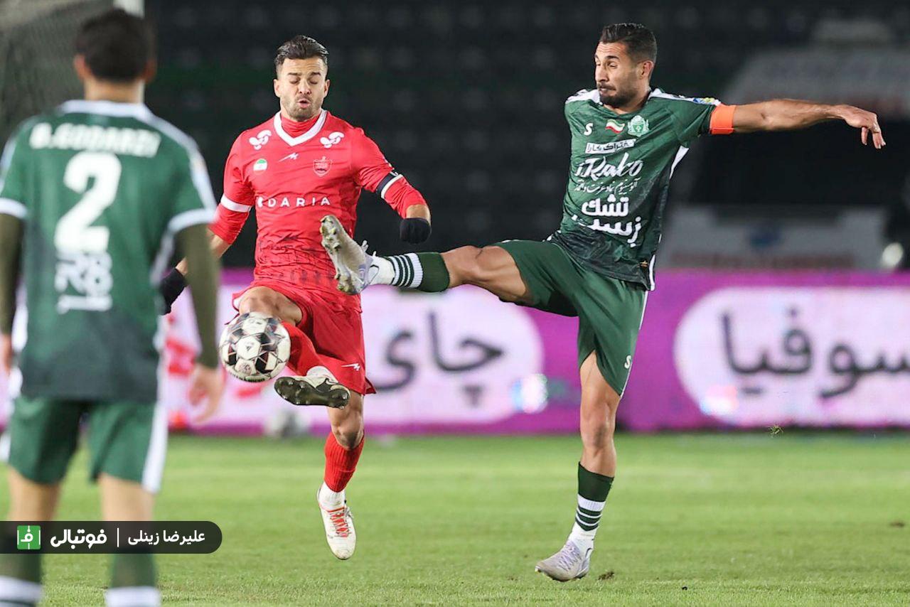 گزارش تصویری اختصاصی/ پرسپولیس یک - آلومینیوم صفر