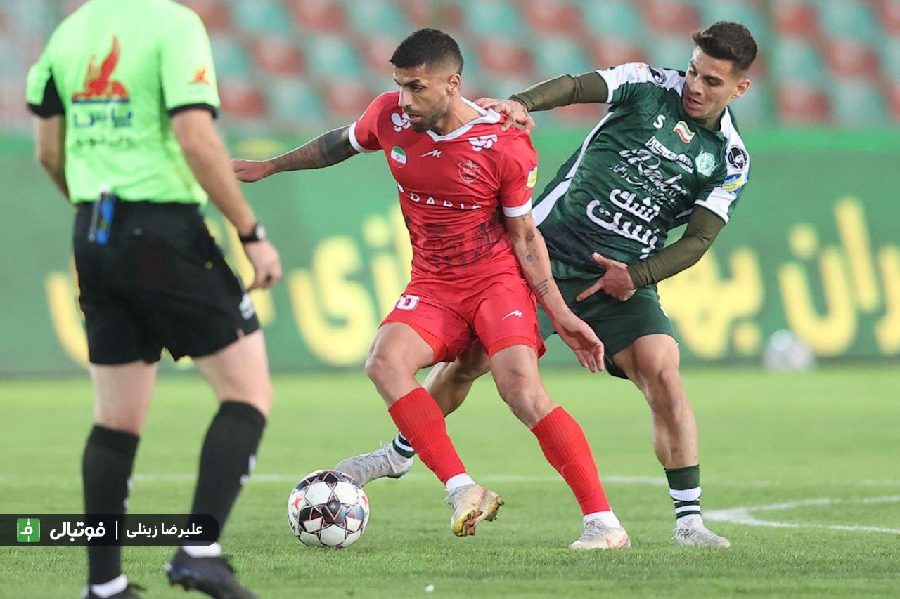 گزارش تصویری اختصاصی/ پرسپولیس یک - آلومینیوم صفر
