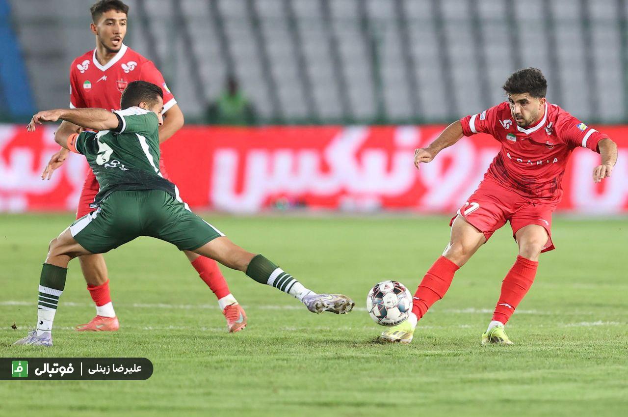 گزارش تصویری اختصاصی/ پرسپولیس یک - آلومینیوم صفر