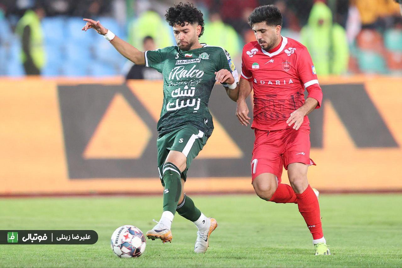 گزارش تصویری اختصاصی/ پرسپولیس یک - آلومینیوم صفر