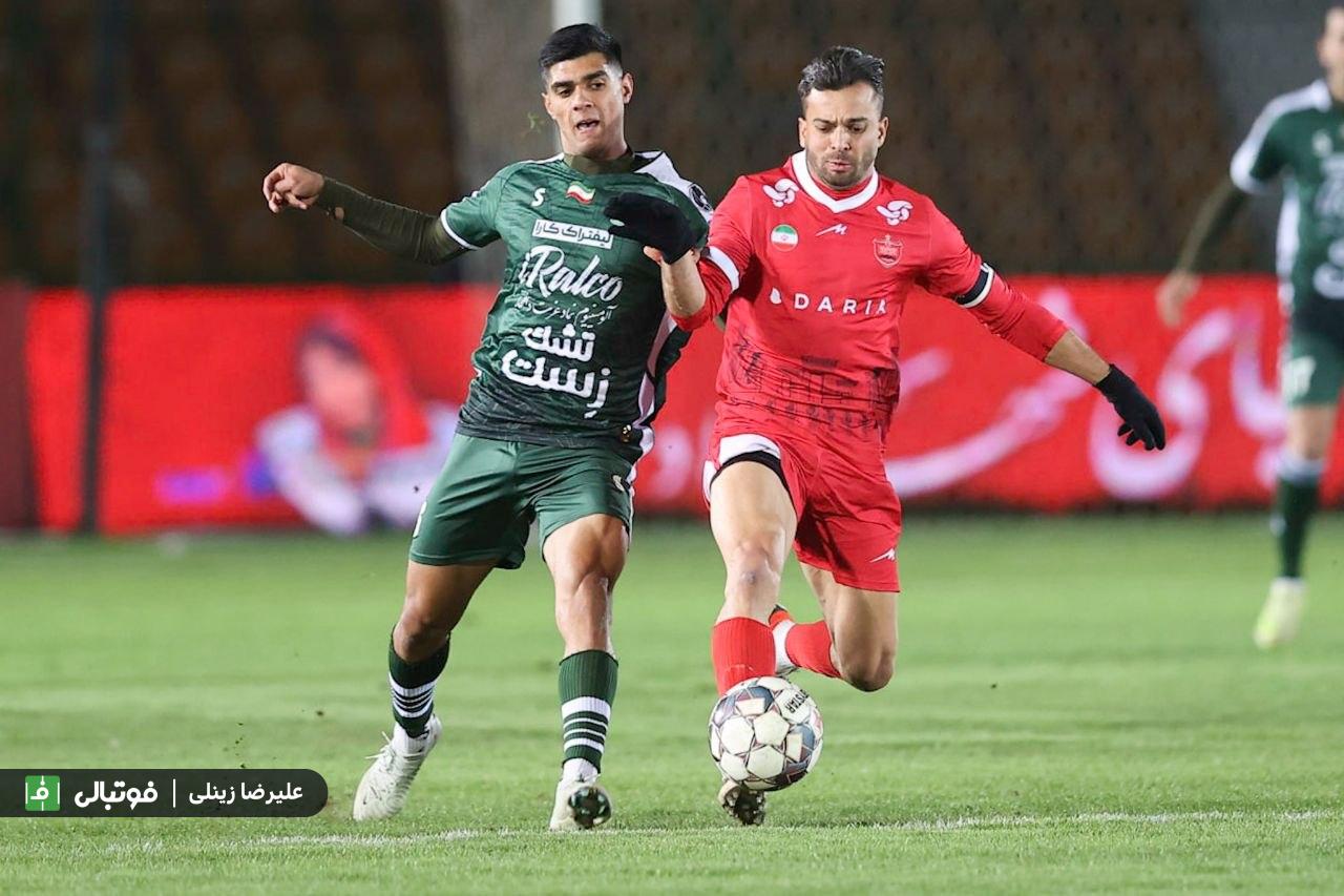 گزارش تصویری اختصاصی/ پرسپولیس یک - آلومینیوم صفر