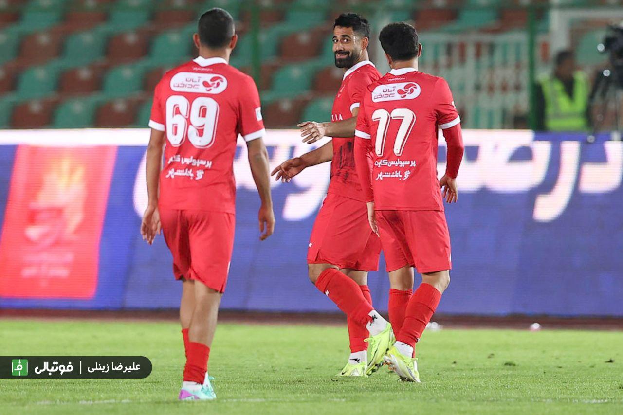 گزارش تصویری اختصاصی/ پرسپولیس یک - آلومینیوم صفر