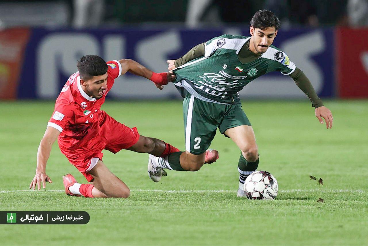 گزارش تصویری اختصاصی/ پرسپولیس یک - آلومینیوم صفر