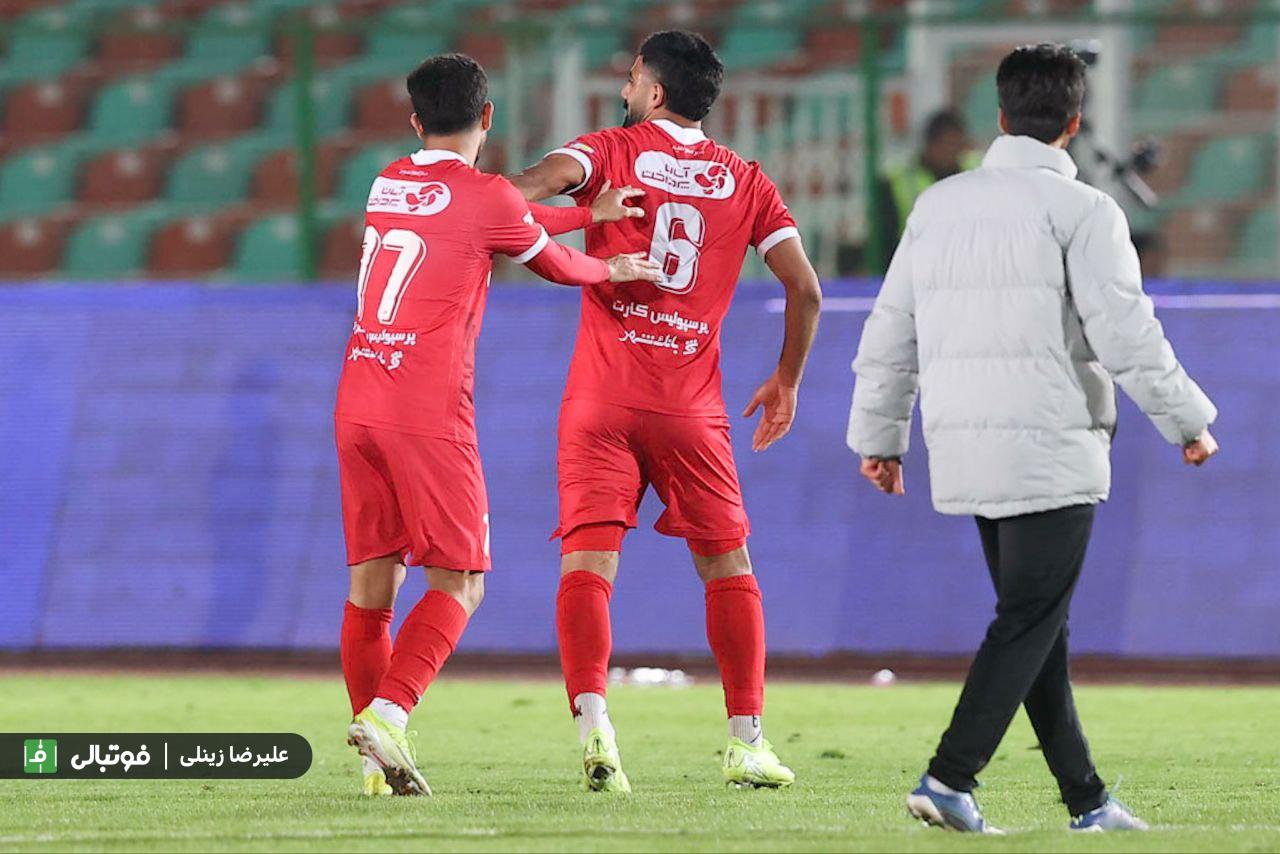 گزارش تصویری اختصاصی/ پرسپولیس یک - آلومینیوم صفر