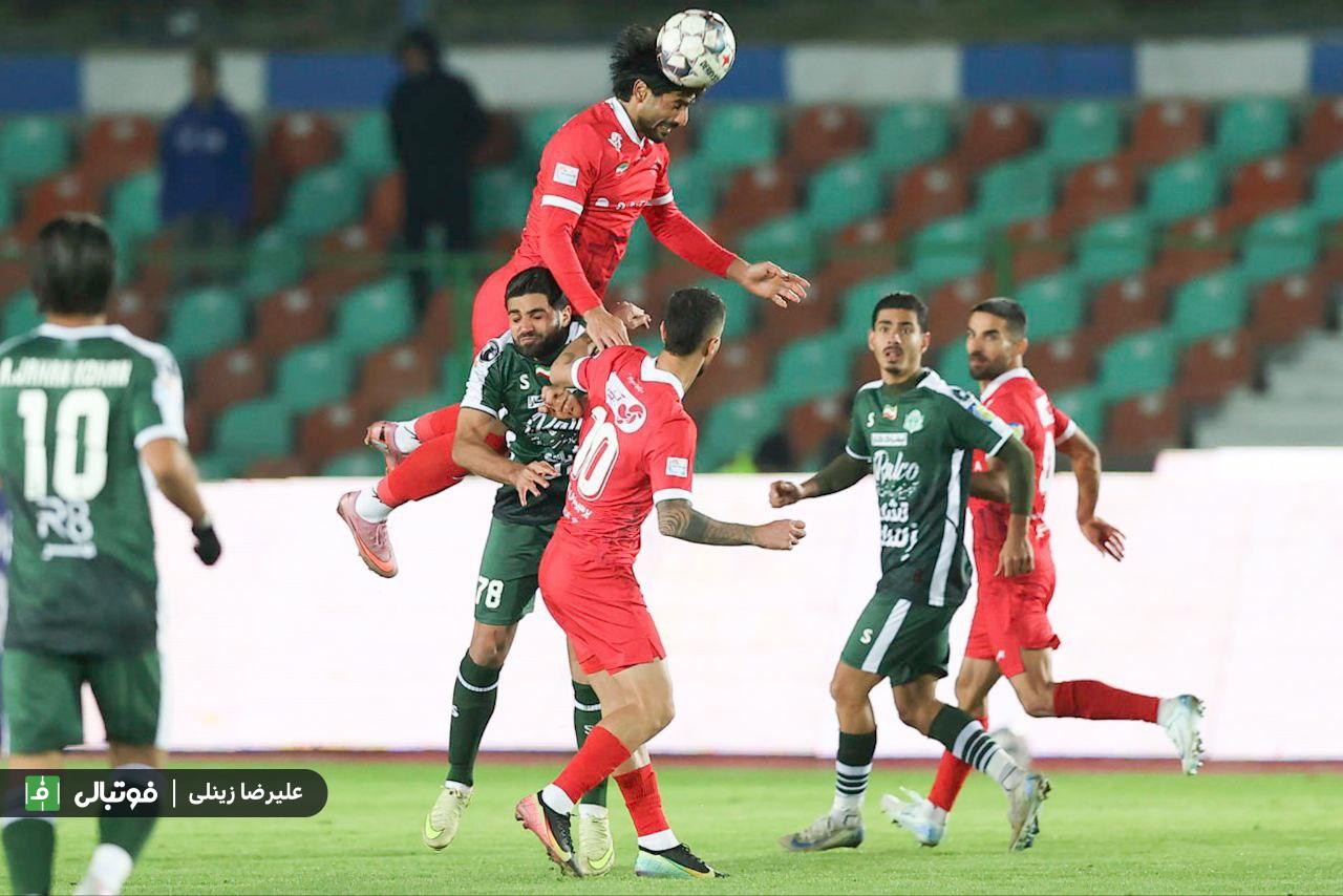 گزارش تصویری اختصاصی/ پرسپولیس یک - آلومینیوم صفر