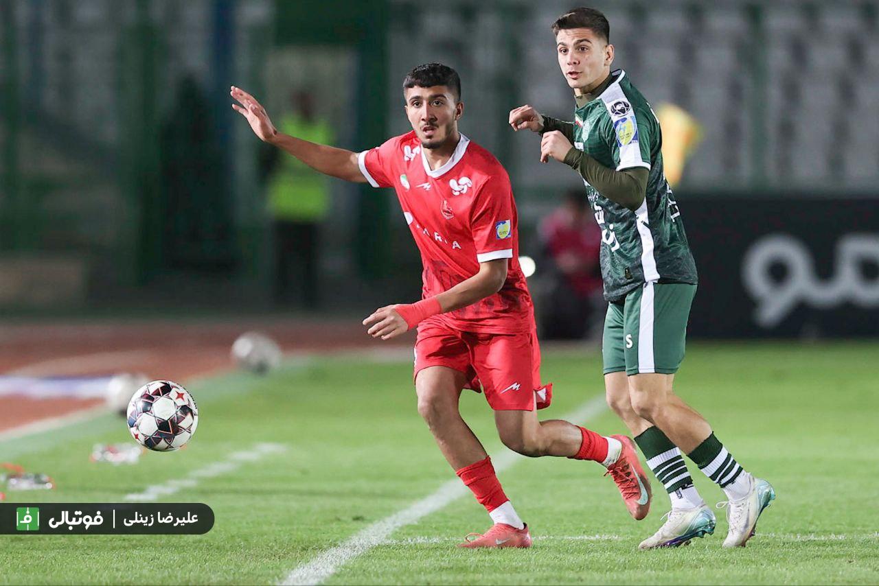 گزارش تصویری اختصاصی/ پرسپولیس یک - آلومینیوم صفر