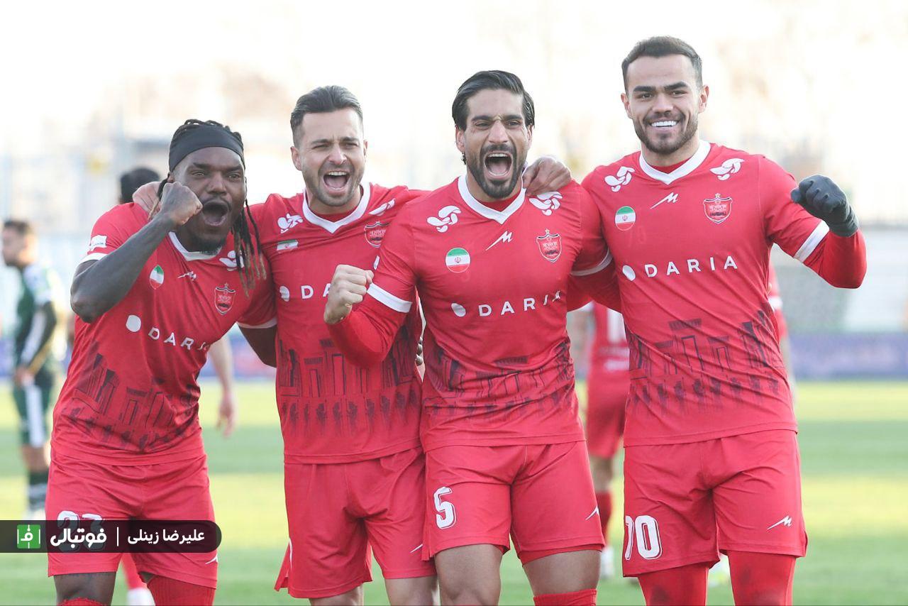 گزارش تصویری اختصاصی/ پرسپولیس یک - آلومینیوم صفر