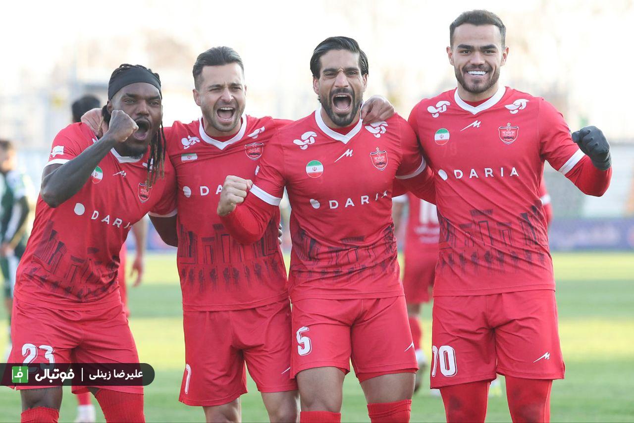 گزارش تصویری اختصاصی/ پرسپولیس یک - آلومینیوم صفر