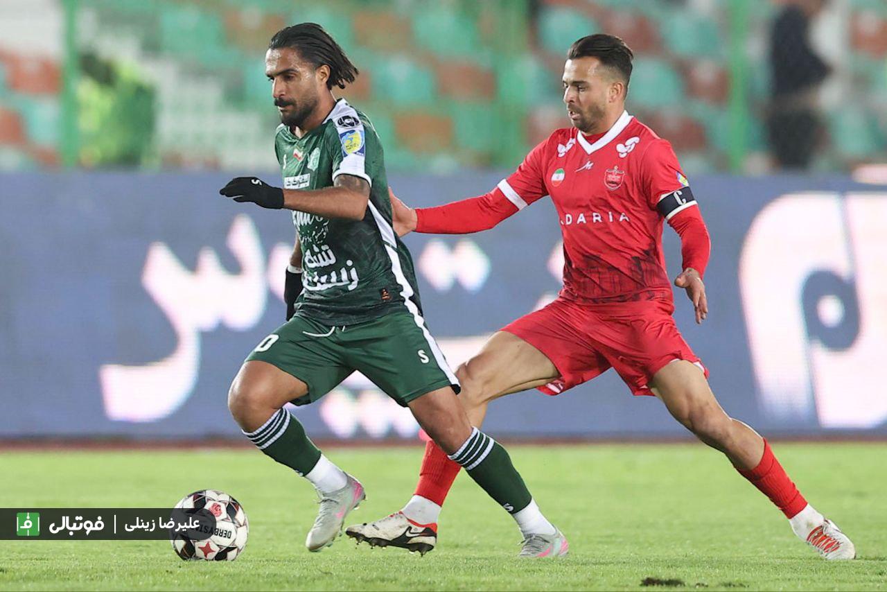 گزارش تصویری اختصاصی/ پرسپولیس یک - آلومینیوم صفر