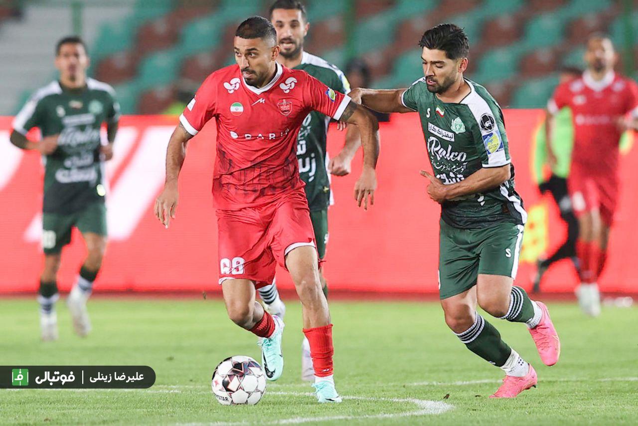 گزارش تصویری اختصاصی/ پرسپولیس یک - آلومینیوم صفر
