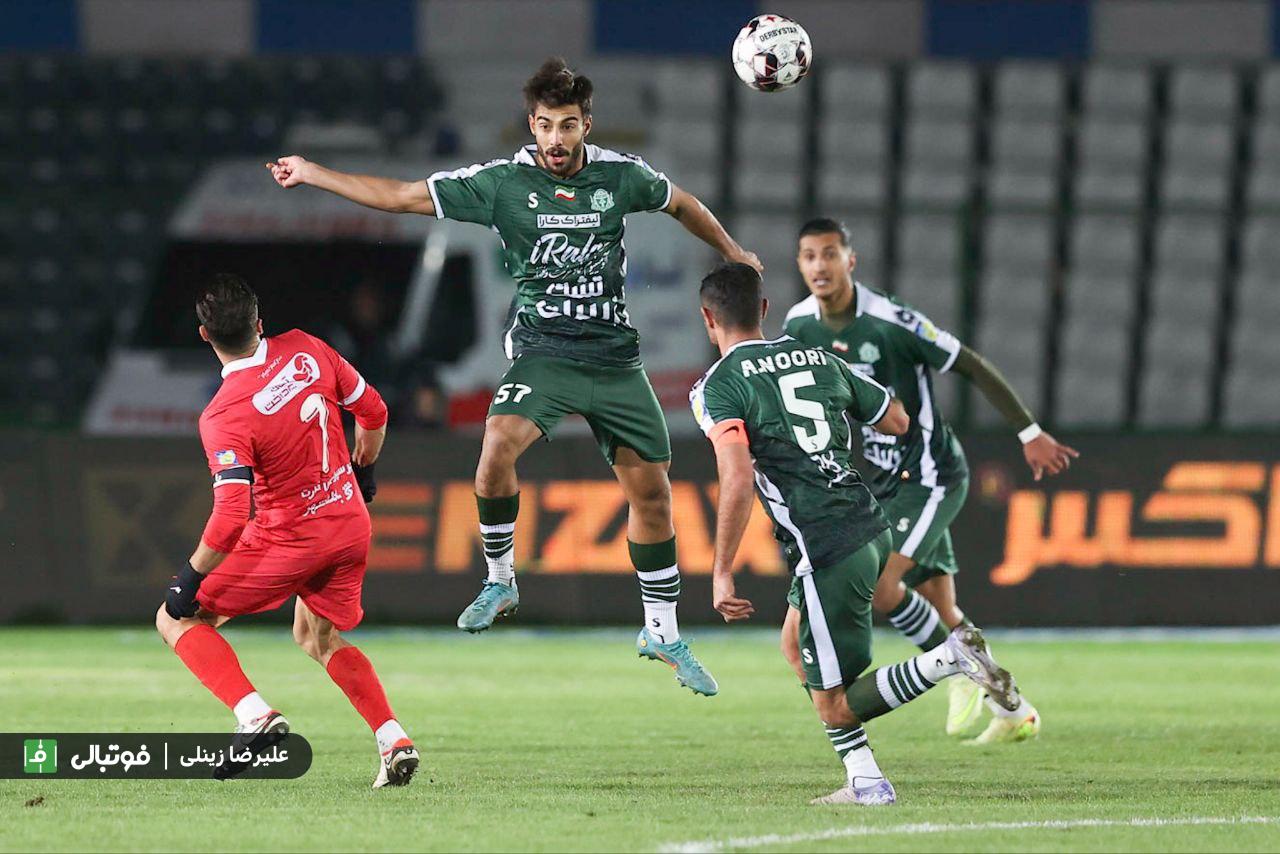 گزارش تصویری اختصاصی/ پرسپولیس یک - آلومینیوم صفر