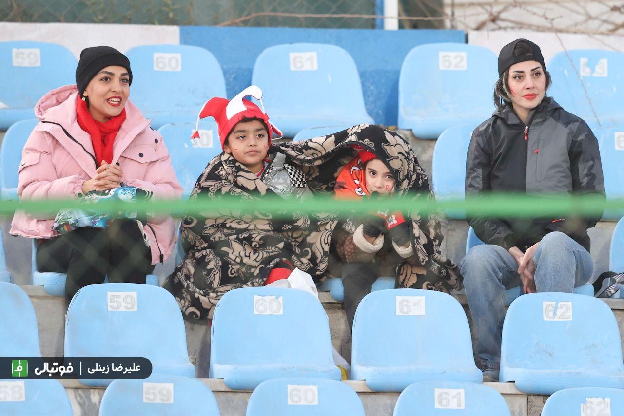 گزارش تصویری اختصاصی/ پرسپولیس یک - آلومینیوم صفر