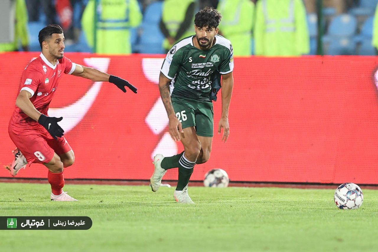 گزارش تصویری اختصاصی/ پرسپولیس یک - آلومینیوم صفر