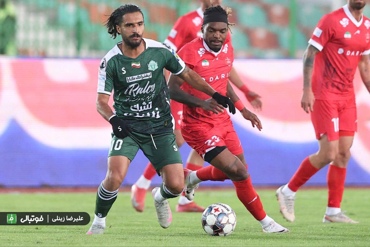 گزارش تصویری اختصاصی/ پرسپولیس یک - آلومینیوم صفر