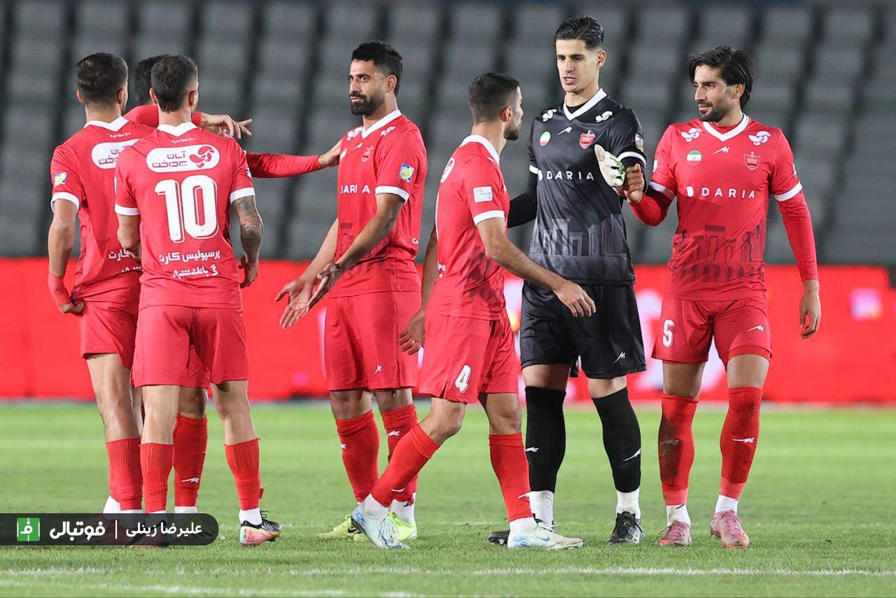 گزارش تصویری اختصاصی/ پرسپولیس یک - آلومینیوم صفر