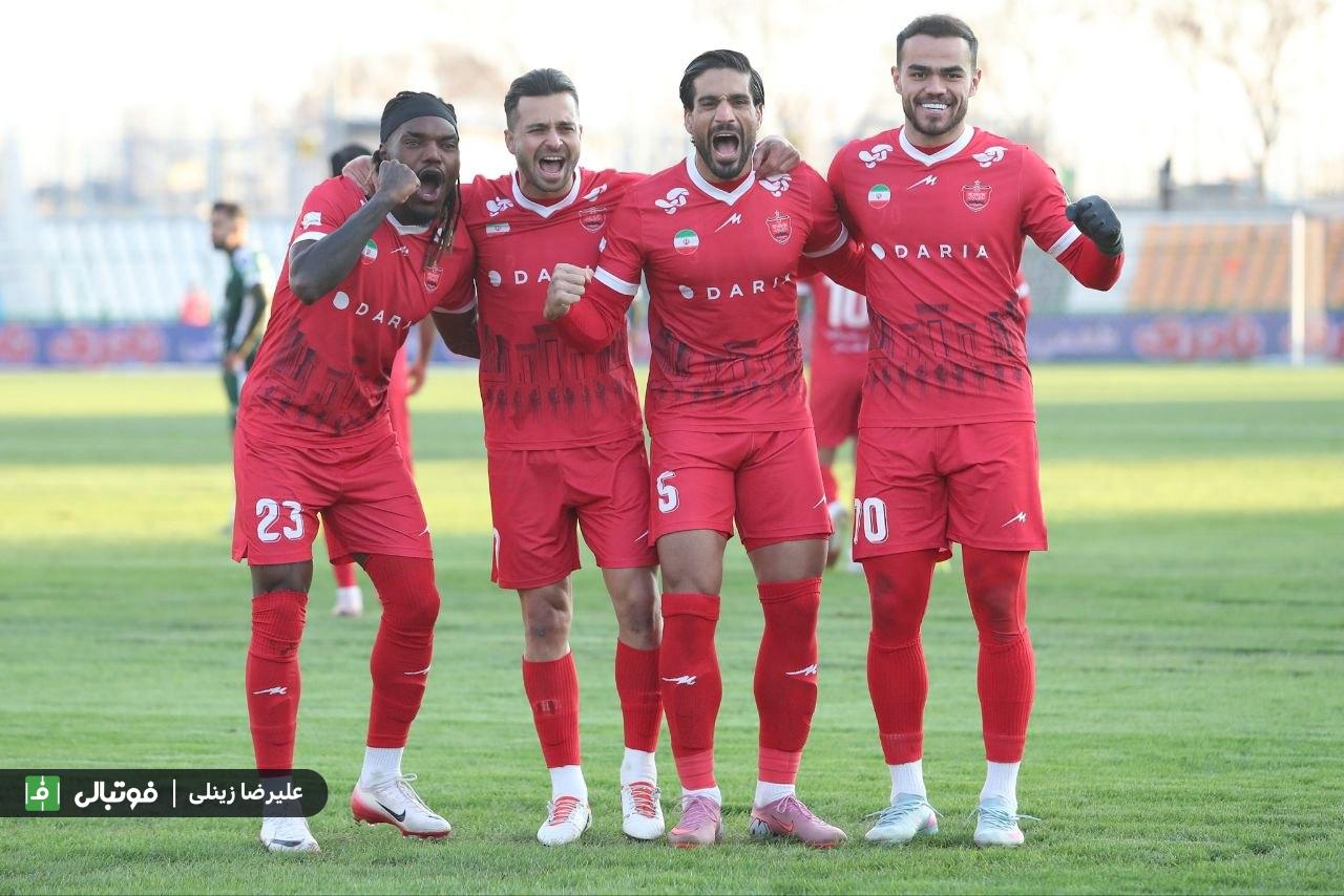 گزارش تصویری اختصاصی/ پرسپولیس یک - آلومینیوم صفر