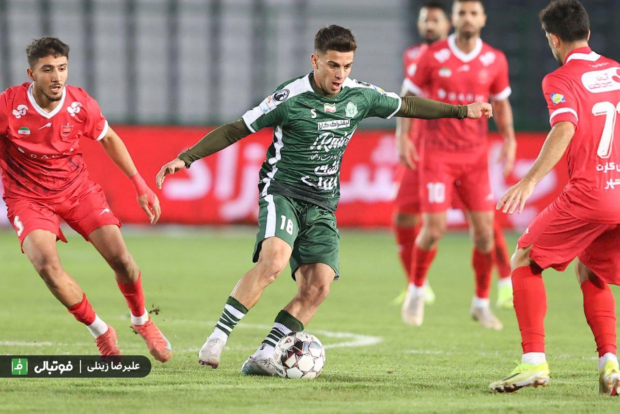 گزارش تصویری اختصاصی/ پرسپولیس یک - آلومینیوم صفر