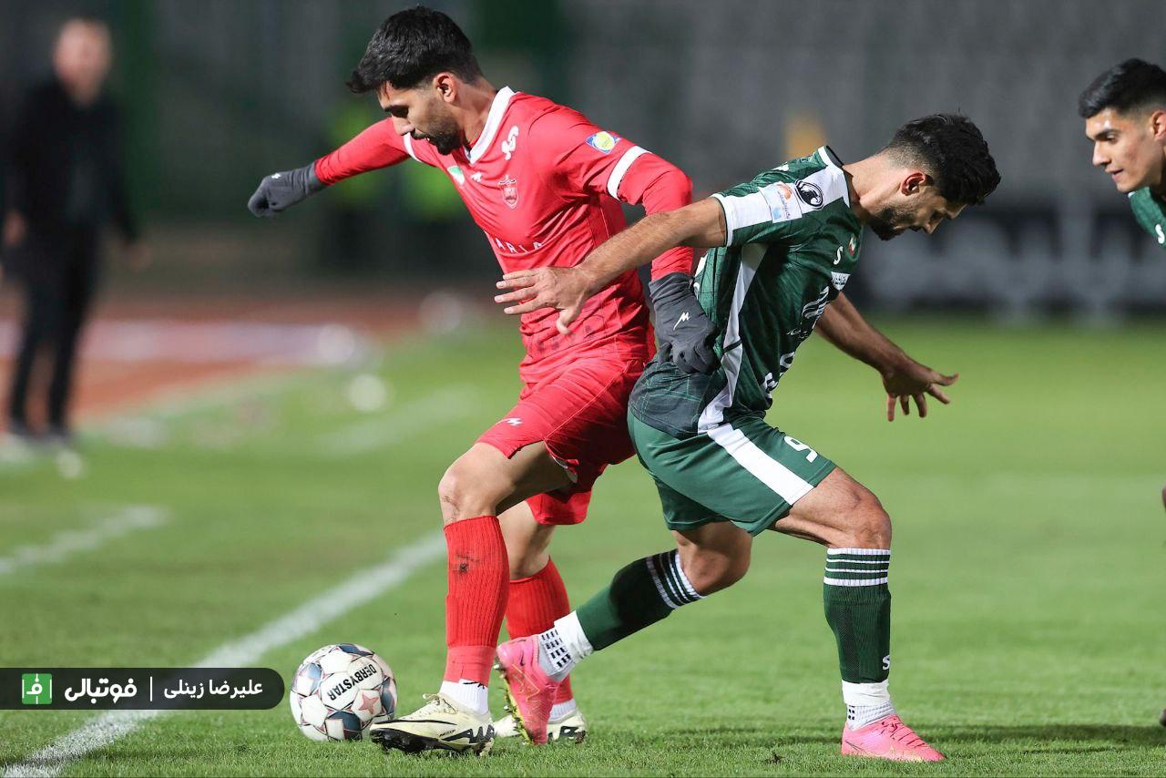 گزارش تصویری اختصاصی/ پرسپولیس یک - آلومینیوم صفر