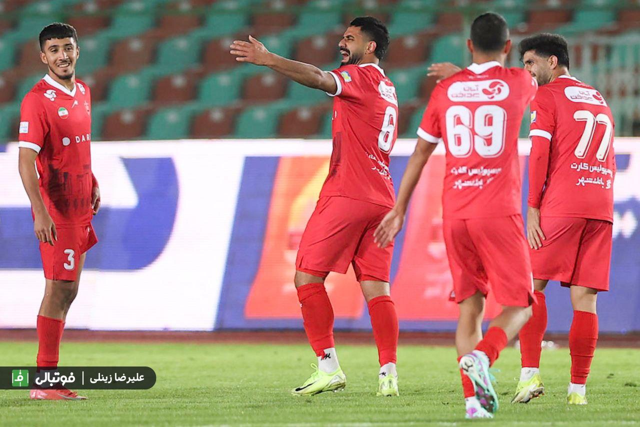 گزارش تصویری اختصاصی/ پرسپولیس یک - آلومینیوم صفر