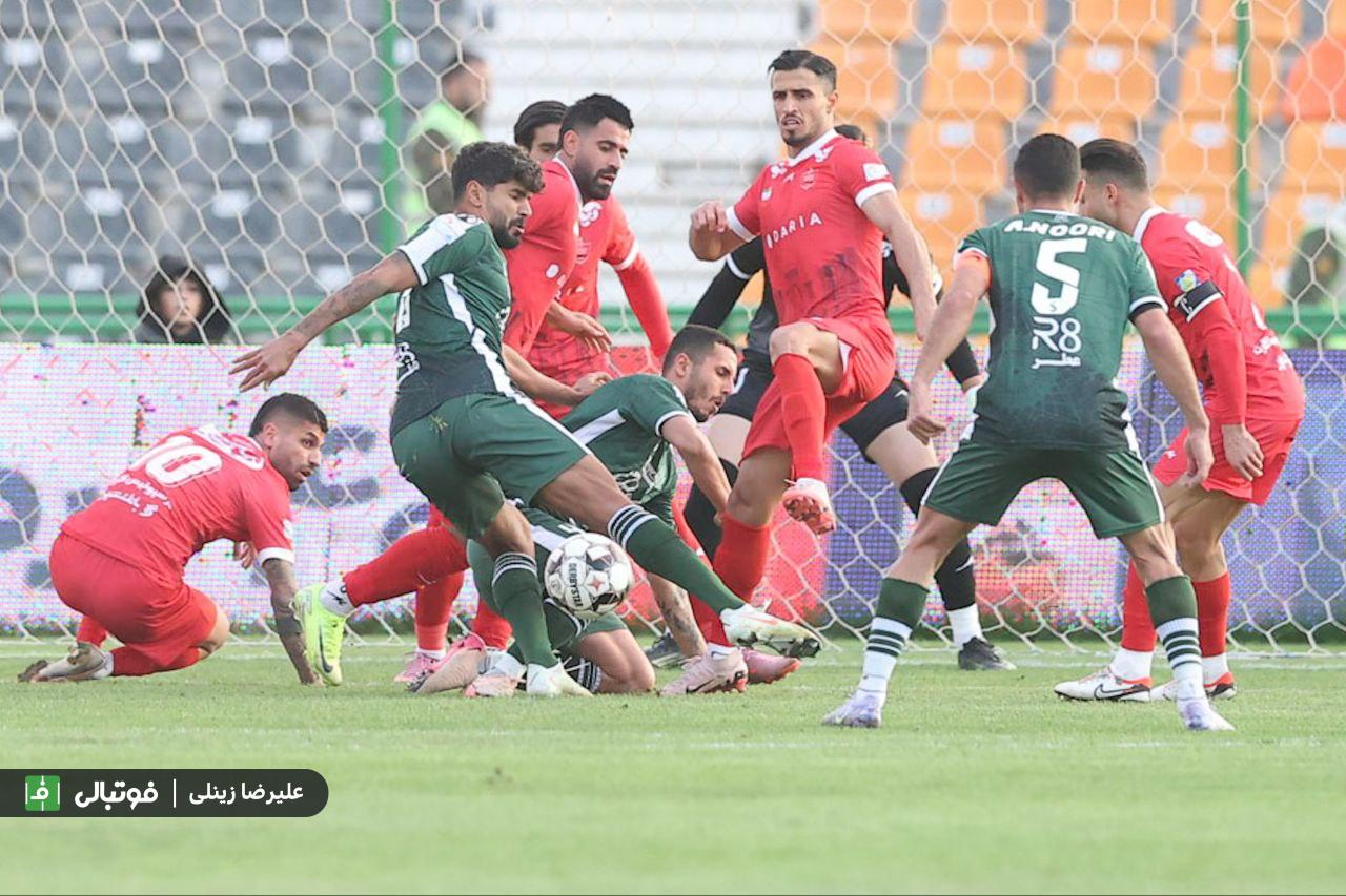 گزارش تصویری اختصاصی/ پرسپولیس یک - آلومینیوم صفر