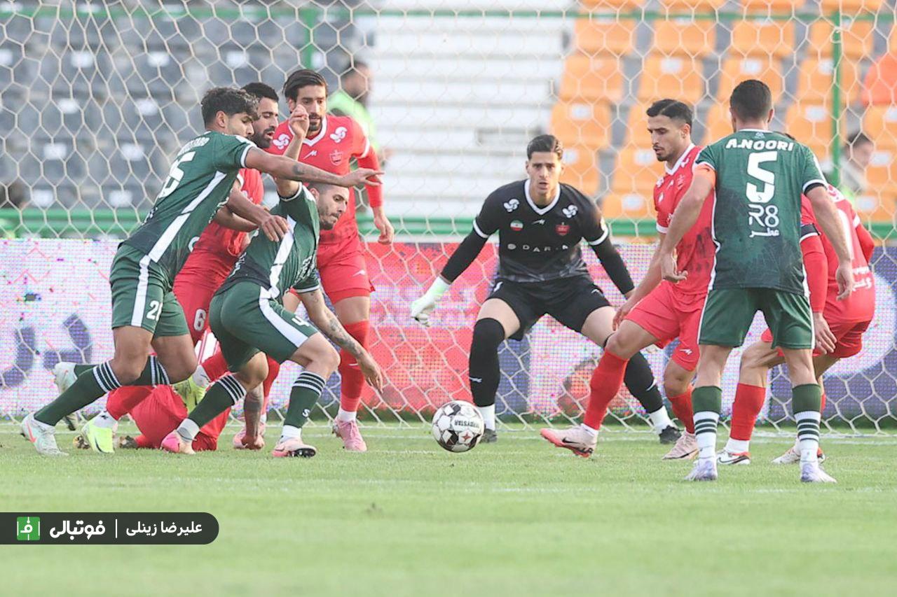 گزارش تصویری اختصاصی/ پرسپولیس یک - آلومینیوم صفر