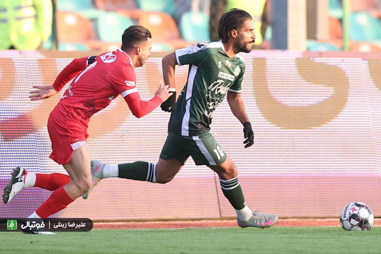 گزارش تصویری اختصاصی/ پرسپولیس یک - آلومینیوم صفر