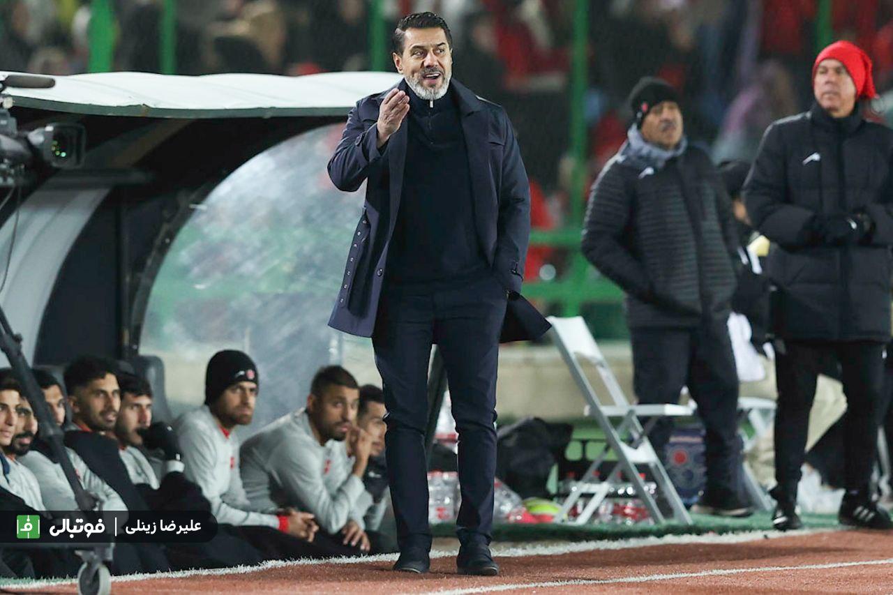 گزارش تصویری اختصاصی/ پرسپولیس یک - آلومینیوم صفر