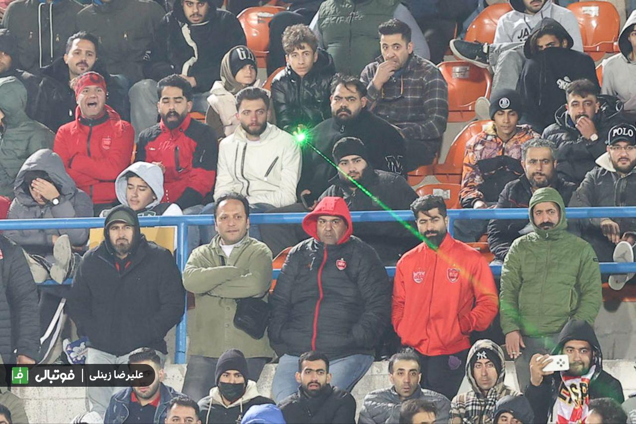 گزارش تصویری اختصاصی/ پرسپولیس یک - آلومینیوم صفر