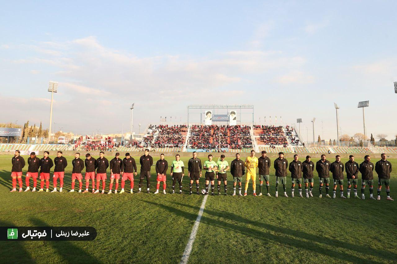 گزارش تصویری اختصاصی/ پرسپولیس یک - آلومینیوم صفر