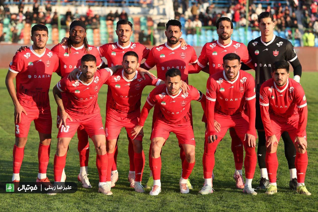 گزارش تصویری اختصاصی/ پرسپولیس یک - آلومینیوم صفر