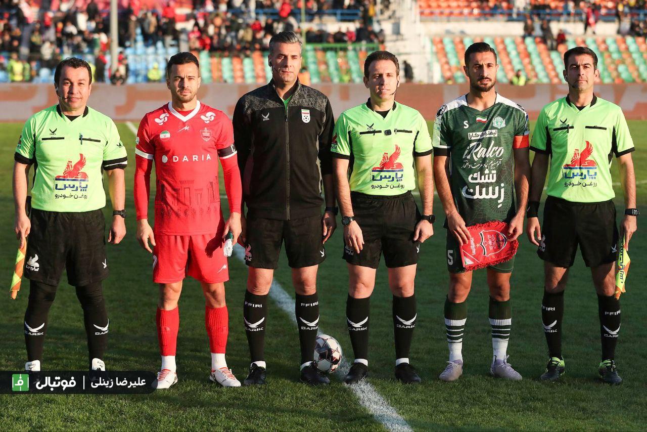 گزارش تصویری اختصاصی/ پرسپولیس یک - آلومینیوم صفر
