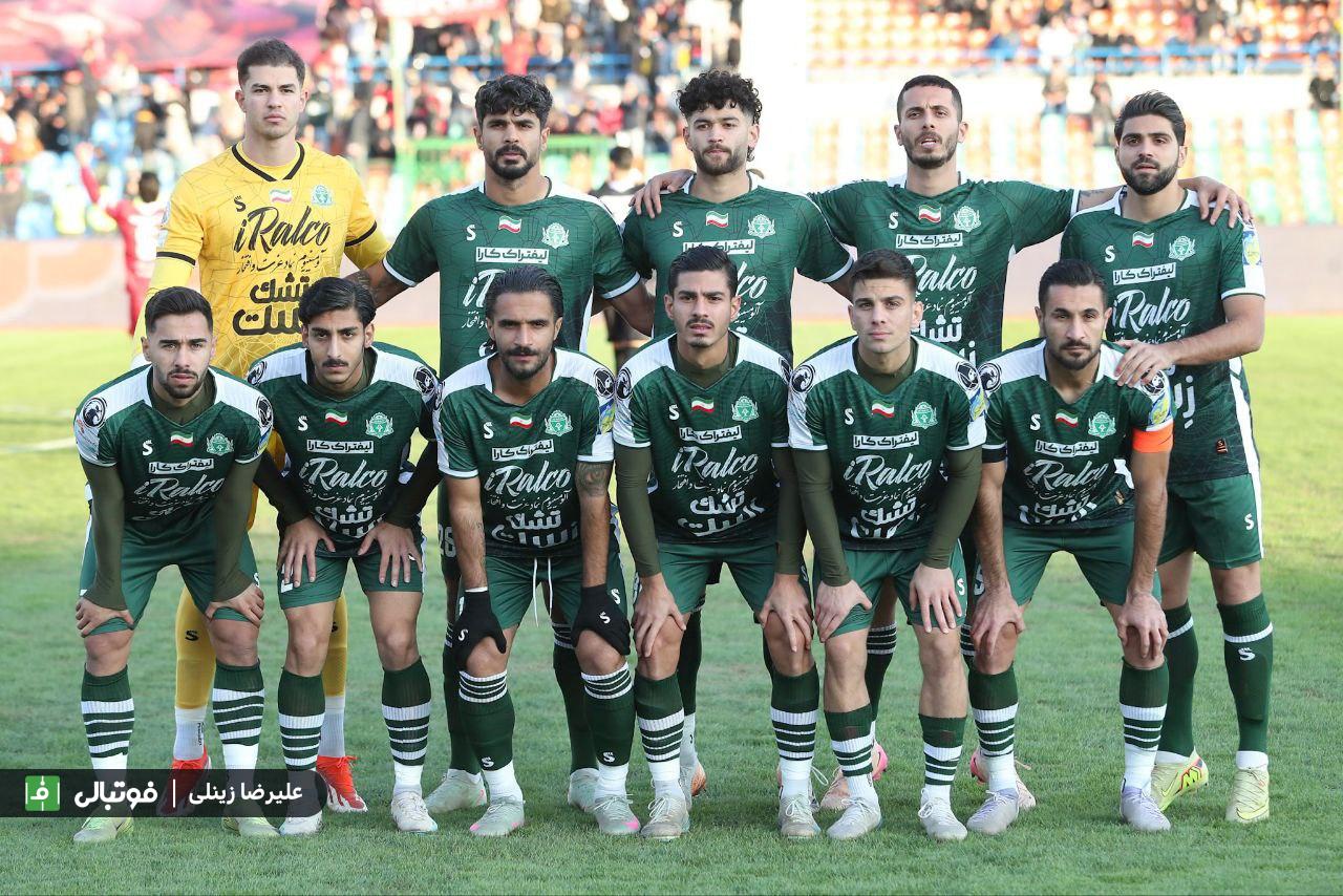 گزارش تصویری اختصاصی/ پرسپولیس یک - آلومینیوم صفر