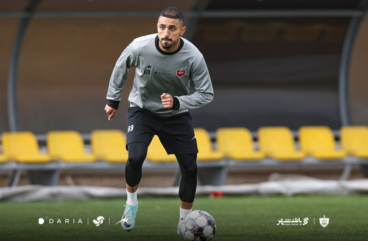 گزارش تصویری/ تمرین پرسپولیس سه‌شنبه ۲۵ آذر