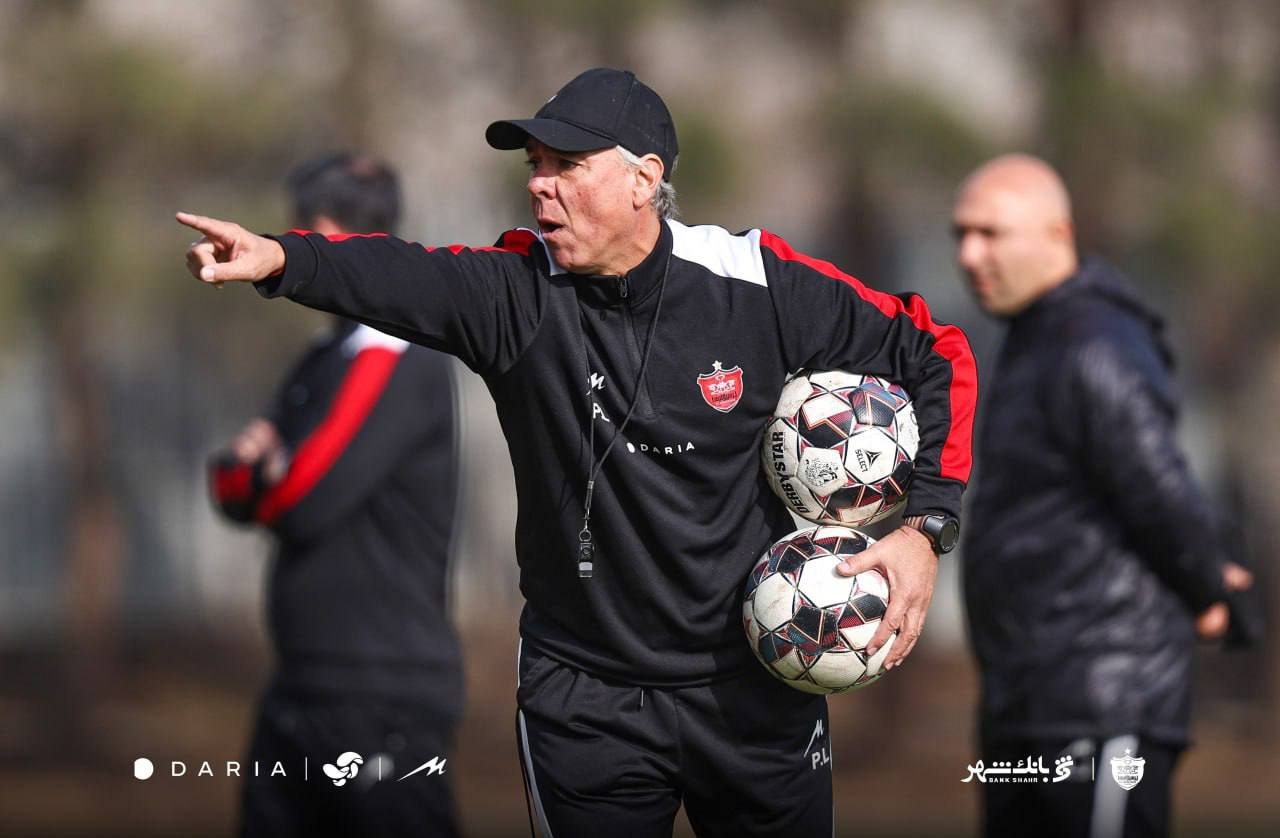گزارش تصویری / تمرین پرسپولیس چهارشنبه ۲۶ آذر