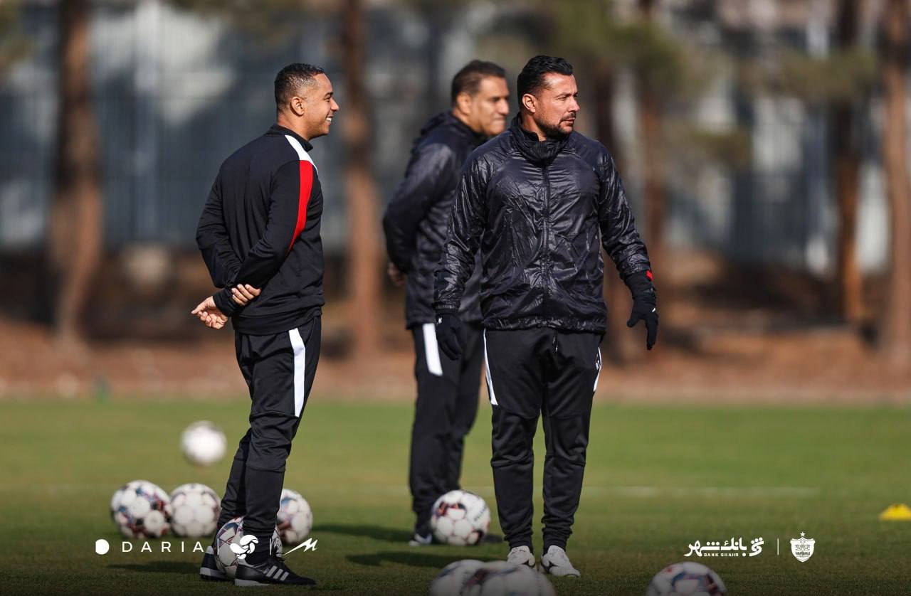 گزارش تصویری / تمرین پرسپولیس چهارشنبه ۲۶ آذر