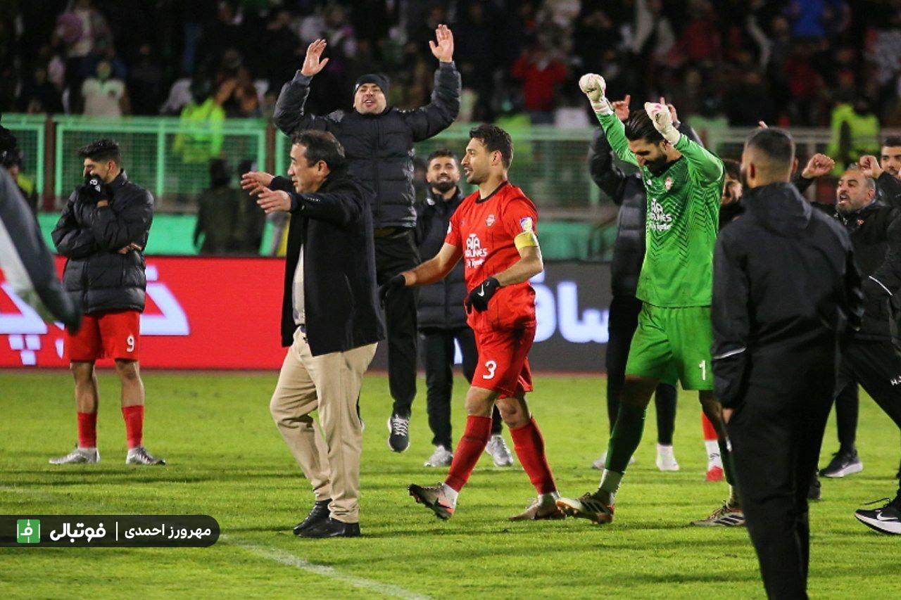 گزارش تصویری اختصاصی/ تراکتور ۱ (۸) - پرسپولیس ۱(۷) بخش دوم