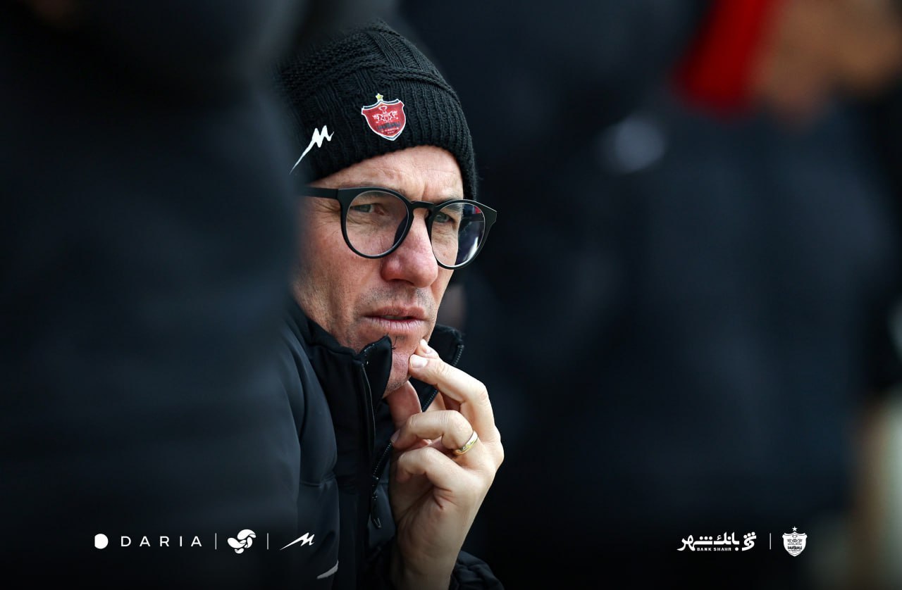 گزارش تصویری/ پرسپولیس ۴ - عقاب ۰