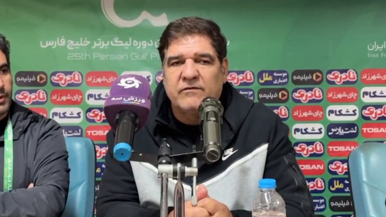 صحبت‌های رضا مهاجری سرمربی پارس جنوبی جم بعد از بازی با داماش