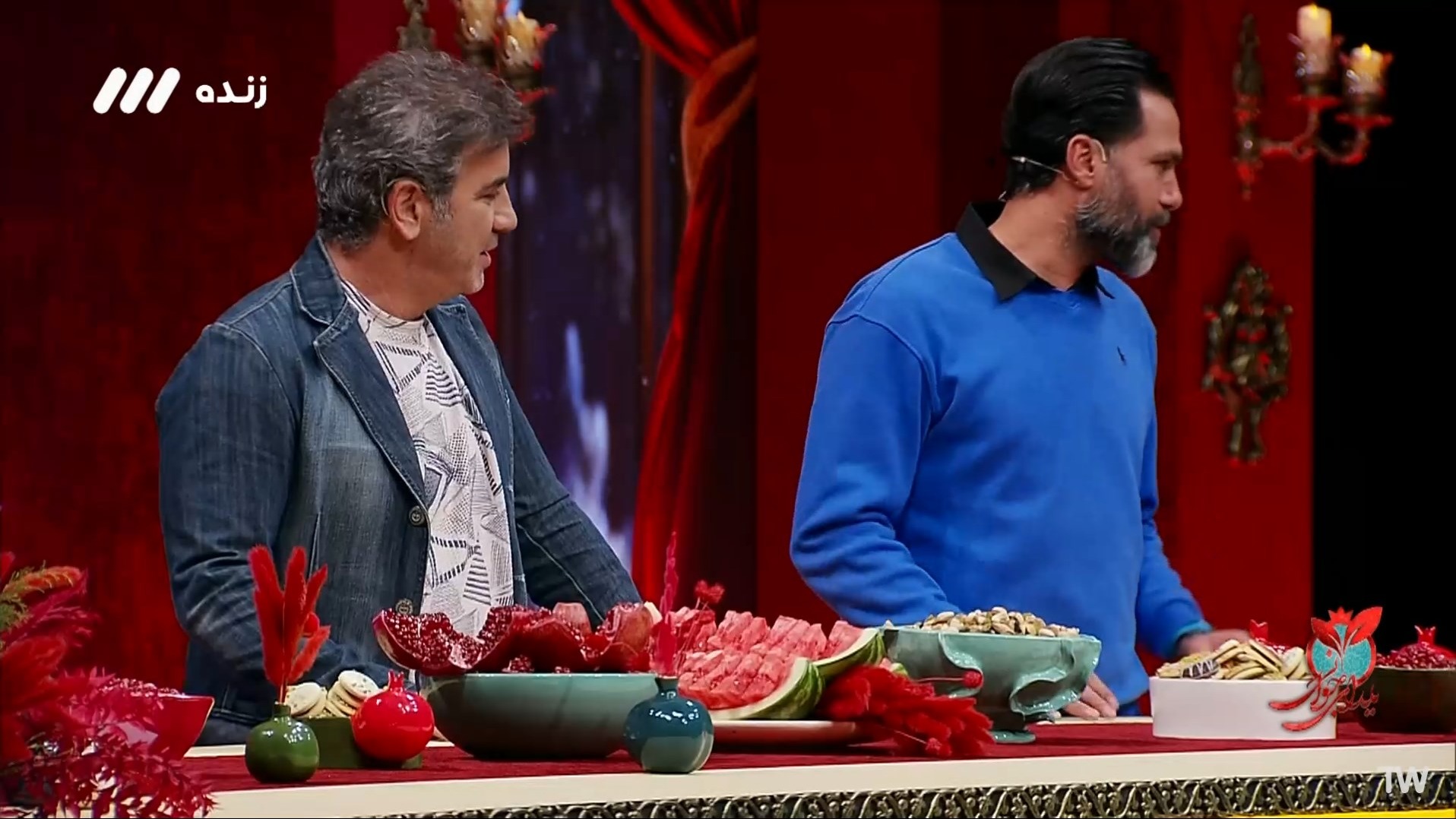 خاطره یلدایی امیرحسین صادقی، بهروز رهبری فر و محسن خلیلی