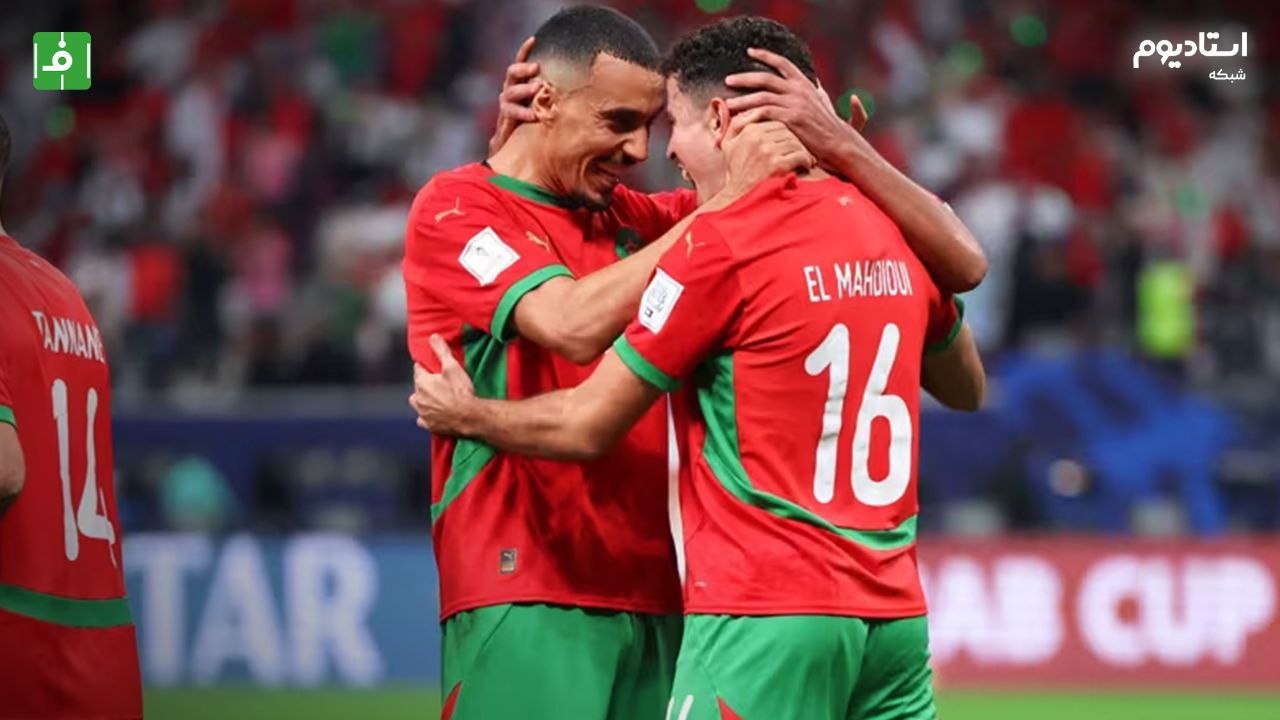 هایلایت بازی مراکش 3-2 اردن (گزارش شبکه استادیوم)
