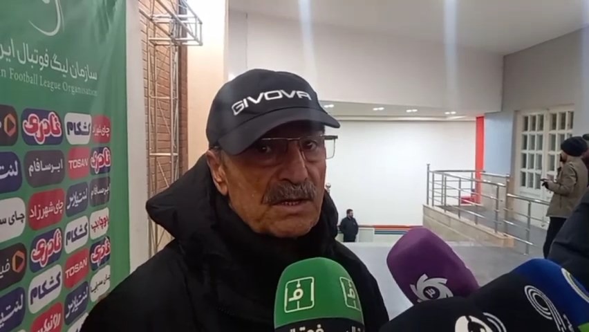 صحبتهای جلال چراغپور بعد از دیدار جام حذفی مقابل گل گهر