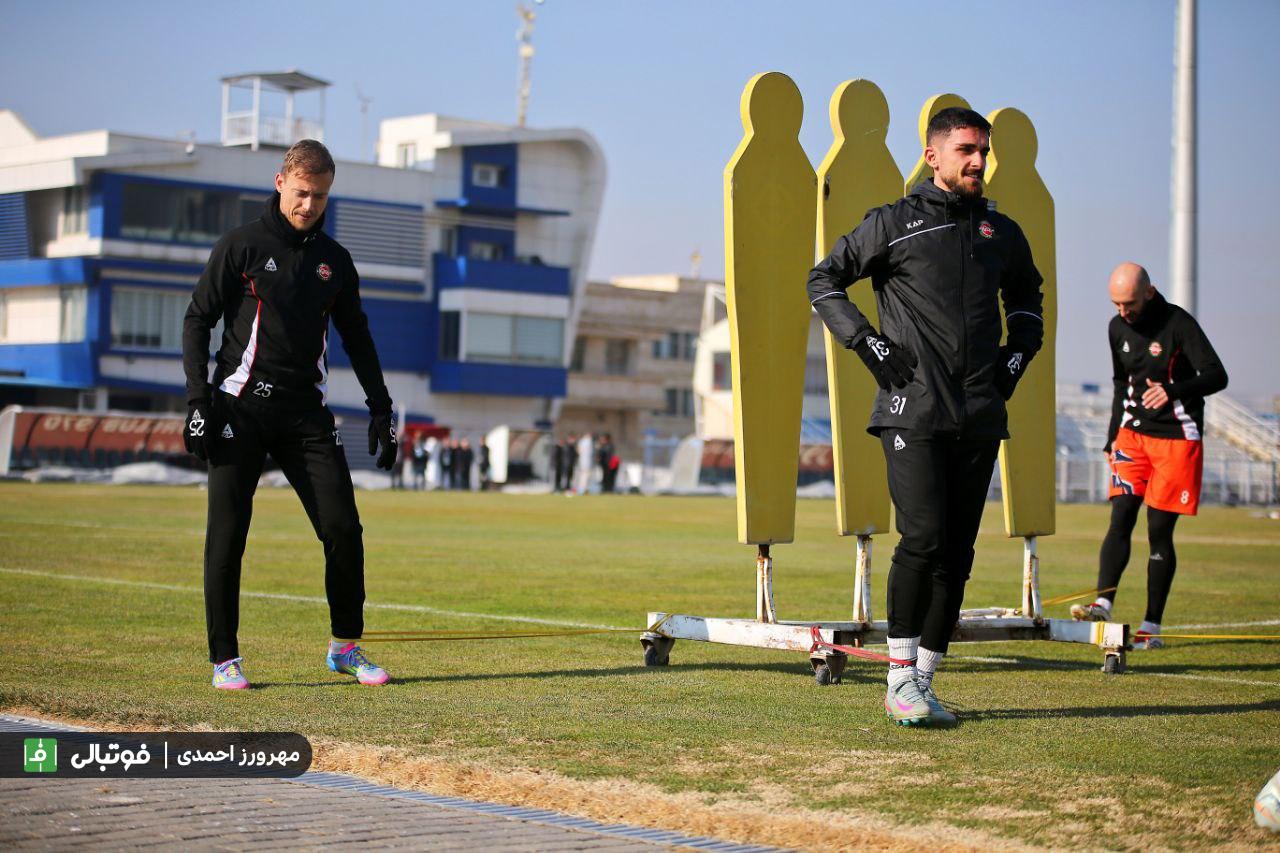 گزارش تصویری اختصاصی/ تمرین تراکتور یکشنبه ۳۰ آذر