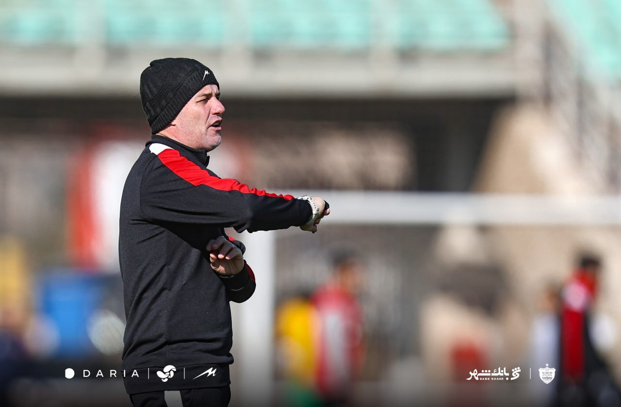 گزارش تصویری/ تمرین پرسپولیس ۳۰ آذر