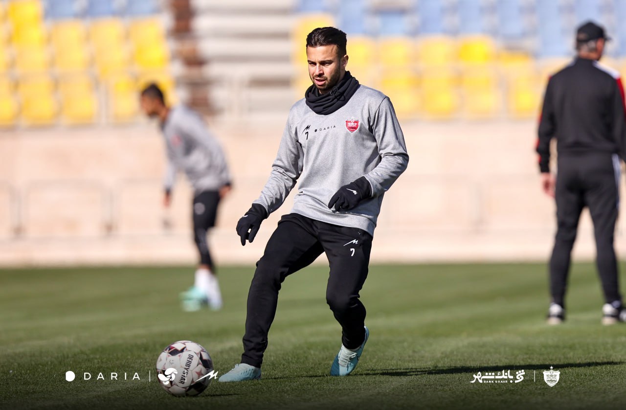 گزارش تصویری/ تمرین پرسپولیس ۳۰ آذر