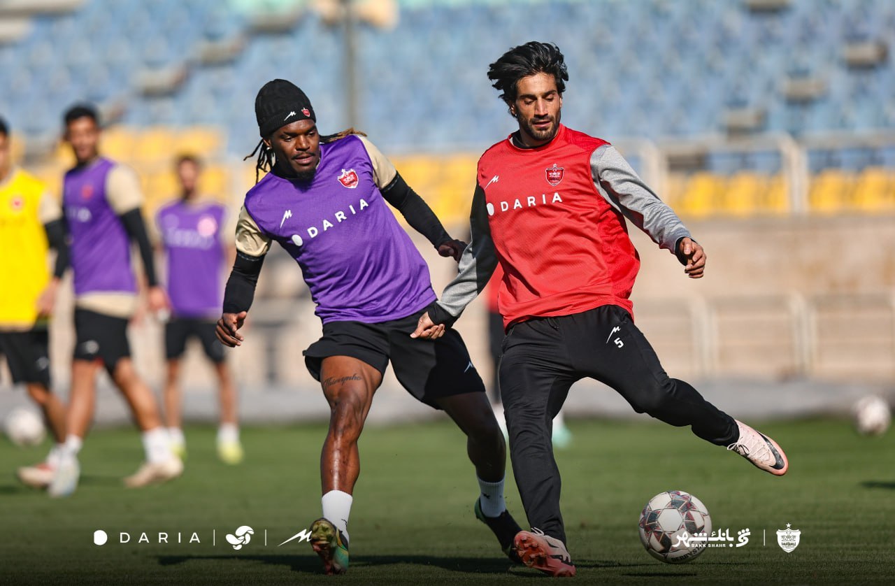 گزارش تصویری/ تمرین پرسپولیس ۳۰ آذر