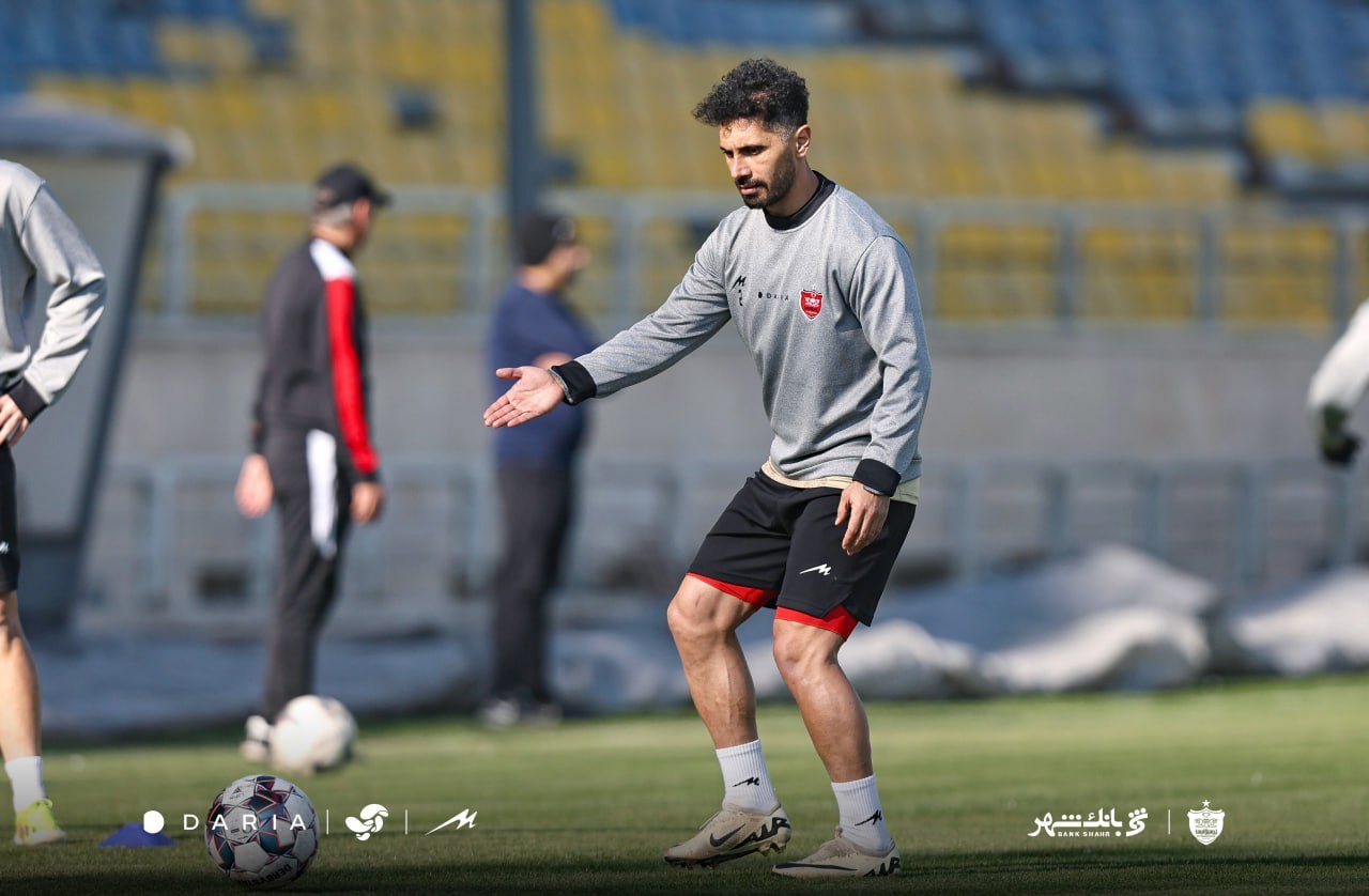 گزارش تصویری/ تمرین پرسپولیس ۳۰ آذر