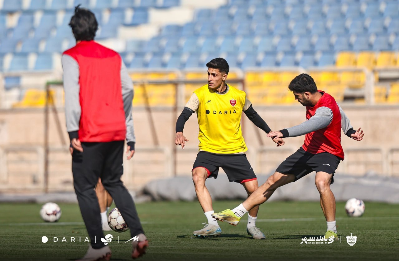 گزارش تصویری/ تمرین پرسپولیس ۳۰ آذر